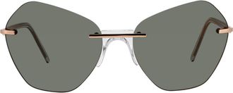 Andy Wolf Calla F Womens Sunglasses Size 59