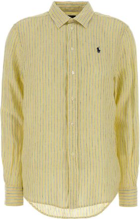 Polo Ralph Lauren Embroidered Linen Shirt
