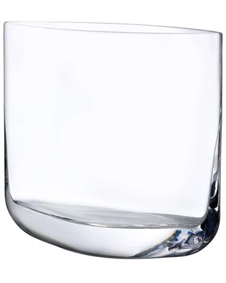 Nude Glass Blade Vase