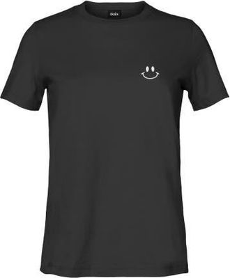 Dalix Smile Face Tee in Dark Gray at Nordstrom, Size X-Large