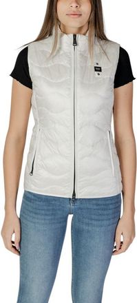 Blauer Polyamide Sleeveless Womens Jacket
