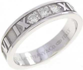 Tiffany & Co. White Gold (18K) Band Ring (Pre-Owned)