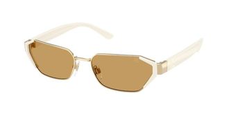 Ralph Lauren RL7094 947673 Womens Sunglasses Gold Size 56