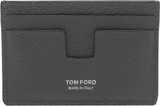 Tom Ford Tom ford smoke grey card holder