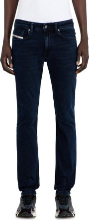 Diesel Skinny Jeans Low Waist 1979 Sleenker, Dark blue, Zip fly