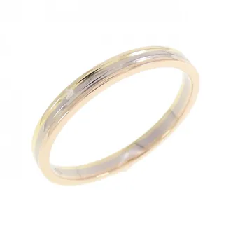 Cartier Yellow Gold (18K) Pink Gold (18K) White Gold (18K) Band Ring (Pre-Owned)
