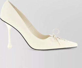 Jimmy Choo London leather pumps