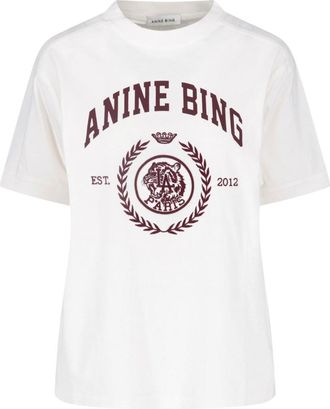 Anine Bing T-Shirt Logo
