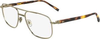 Lacoste Occhiali da vista - male - Lacoste - Glasses - Yellow - 57 MM - Accessories