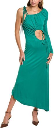 Farm Rio One-Shoulder Midi Dress