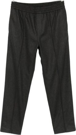 A.P.C. A.p.c., Broeken, Heren, Bruin, S, Wol, Pieter Pants