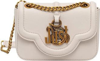 Just Cavalli Schoudertas - Dames - Schoudertassen - Beige - ONE Size - Tassen