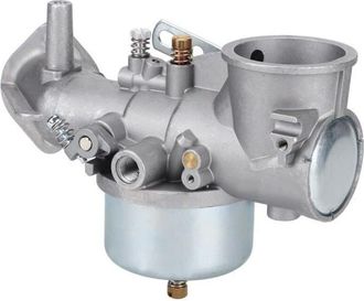 OEM Carburador Compatible Briggs & Stratton 12hp - Reemplaza 490499 491026 - Junta Incluida Para F&aacute;cil Instalaci&oacute;n - Protecci&oacute;n Contra La Humedad