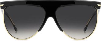 Victoria Beckham Sunglasses Vb 7005/S 8079 O Black/Gray Gradient Women