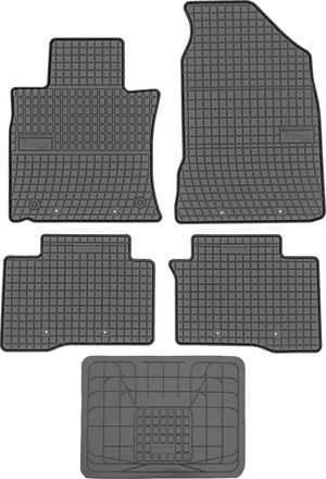 OEM Alfombrillas Frogum Et547617 + Funda 542742 - Ssangyong Tivoli 2015 - Sin Topes