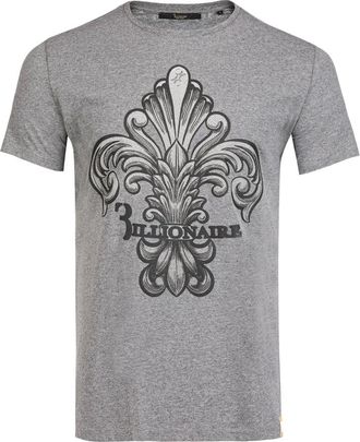 Billionaire Boys Club Heren, Tops, Grijs, Maat: S Katoen