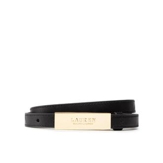 Ralph Lauren Belts, female, Black, Size: L Lauren Ralph Lauren Belts Black