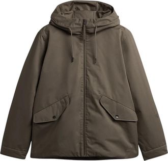 Elvine Kaliks Jacket - Heren - Winterjassen - Groen - L - Katoen - Jassen