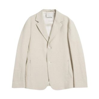 Ymc You Must Create Blazers, male, Beige, Size: M Like A Jacket