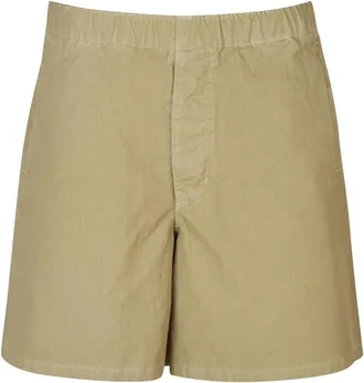 Barbour Hombre, Pantalones cortos, Verde, Talla: S