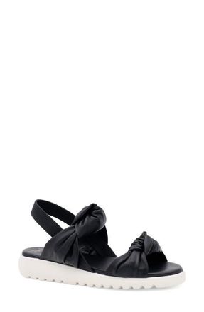 Amalfi By Rangoni Battello Slingback Sandal in Black Etoile at Nordstrom, Size 7.5