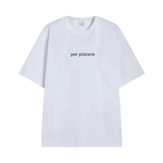 Aspesi Mujer, Camisetas, Blanco, Talla: M