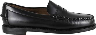 Sebago Klassieke Bootschoenen - Dames - Loafers - Zwart - 38 1/2 EU - Schoenen