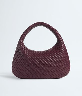 Bottega Veneta Veneta - Bordeaux - Woman - 100% Lambskin