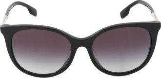Burberry Alice Gray Gradient Cat Eye Ladies Sunglasses BE4333F 30018G 55