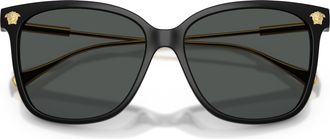 Versace 0ve4507u Bold Square Frame Sunglasses
