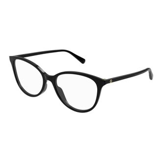 Gucci Glasses, unisex, Black, Size: 54 MM Cat Eye Optical Frame