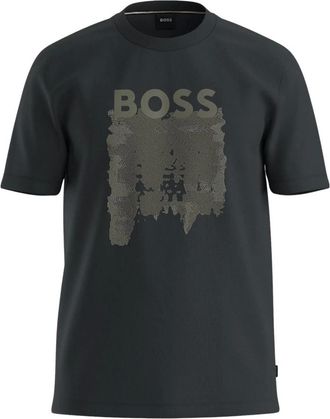 HUGO BOSS Uomo, Top, Nero, 5Xl, new