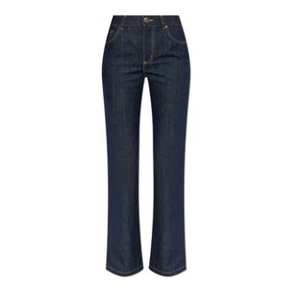 Alexander McQueen Alexander McQueen, Straight Jeans, female, Blue, Size: W26 Straight jeans