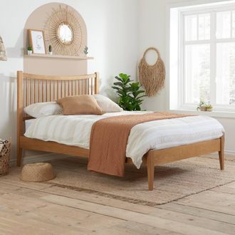 Birlea Berwick Bed in Light Brown | Size: King