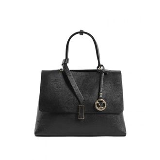 19V69 19V69 Womens Handbag Black 10520 DOLLARO NERO Leather - One Size - One Size