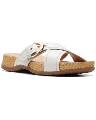 Clarks Reileigh May Leather Sandal