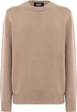 Alpha Studio Alpha Studio Cashmere Mens Sweater