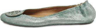 Tory Burch Ballerine Minnie - Verde