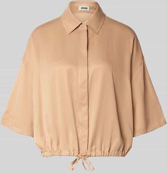 Drykorn Drykorn Relaxed Fit Bluse aus Modal-Mix Modell Lainay in Lachs, Gr&ouml;&szlig;e 34