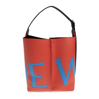 Loewe Bilbao Large Bag - female - Loewe - Shopping Bags - Red - ONE SIZE - Bags