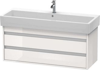 Duravit Ketho Neceser De Pared 6639, 2 Cajones, 1150mm, Para - Duravit