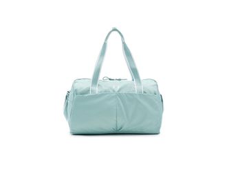 Under Armour Studio Lite Duffle Bag Weekender/Overnight Luggage Enamel Blue/White, Polyester