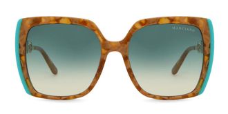Guess GM00005 56P Womens Sunglasses Tortoiseshell Size 57