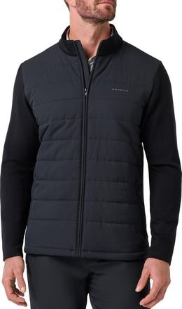 Travis Mathew Point of Sail 2.0 Hybrid Jacket in Black at Nordstrom, Size X-Large