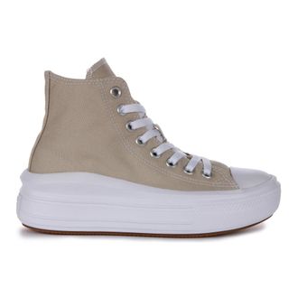 Converse Sneakers, female, Beige, 8 1/2 UK, Angular Platform Trainers Stone Move