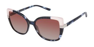 ANN TAYLOR ATP928 Polarized C03 Womens Sunglasses Tortoiseshell Size 52