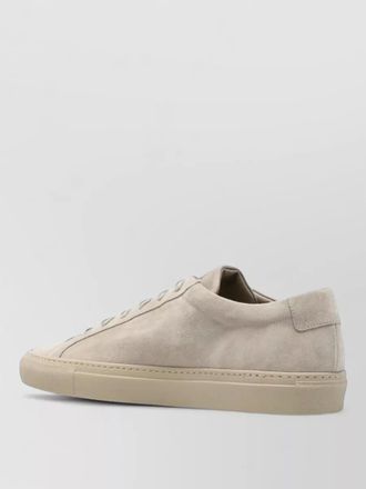 Common Projects suede lace-up sneakers