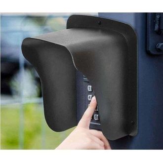 OEM Cubierta Met&aacute;lica Impermeable Ulisem Para Timbre, Cerradura, Intercomunicador Y Timbre Exterior. Protege El Dispositivo Del Sol Y La Lluvia