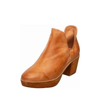 Antelope Womens Everly Leather Boots In Brown
