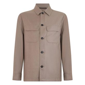 Slowear Slowear, Jassen, Heren, Beige, L, Wol, Wool Jacket
